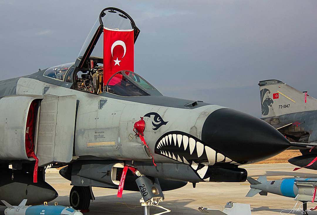 Most aggressive phantom
