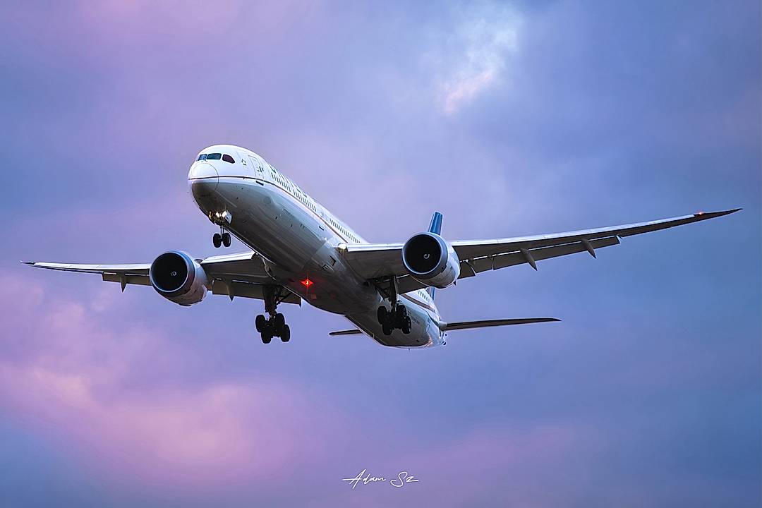 United 787 on final approach. That day was so peak🥹
*taken with @Idodoesphotos