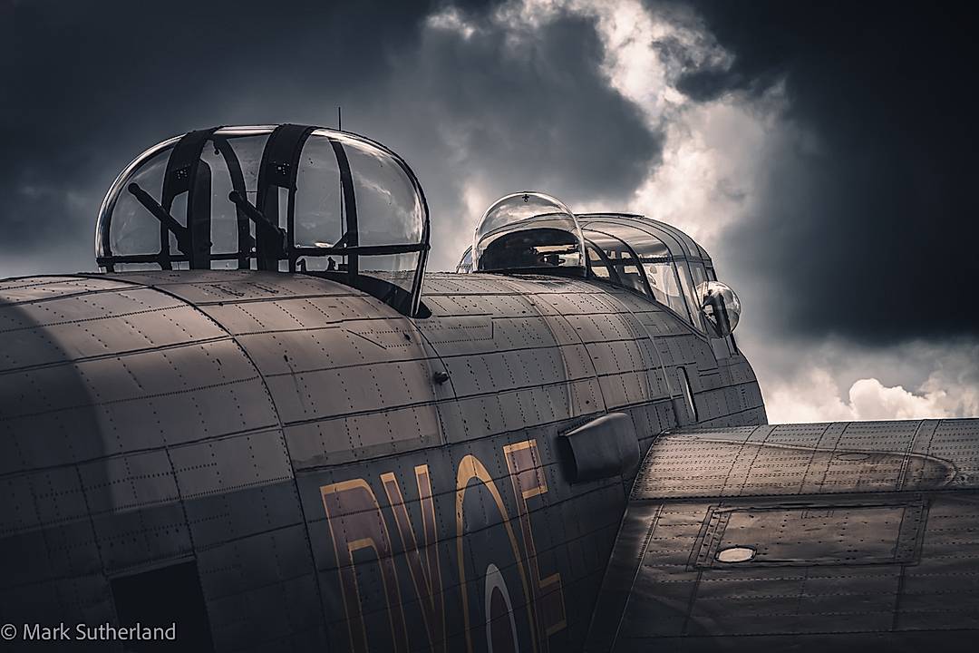 “Just Jane” Avro Lancaster B.VII . Lincolnshire Aviation Heritage Centre, East Kirby 10/5/26