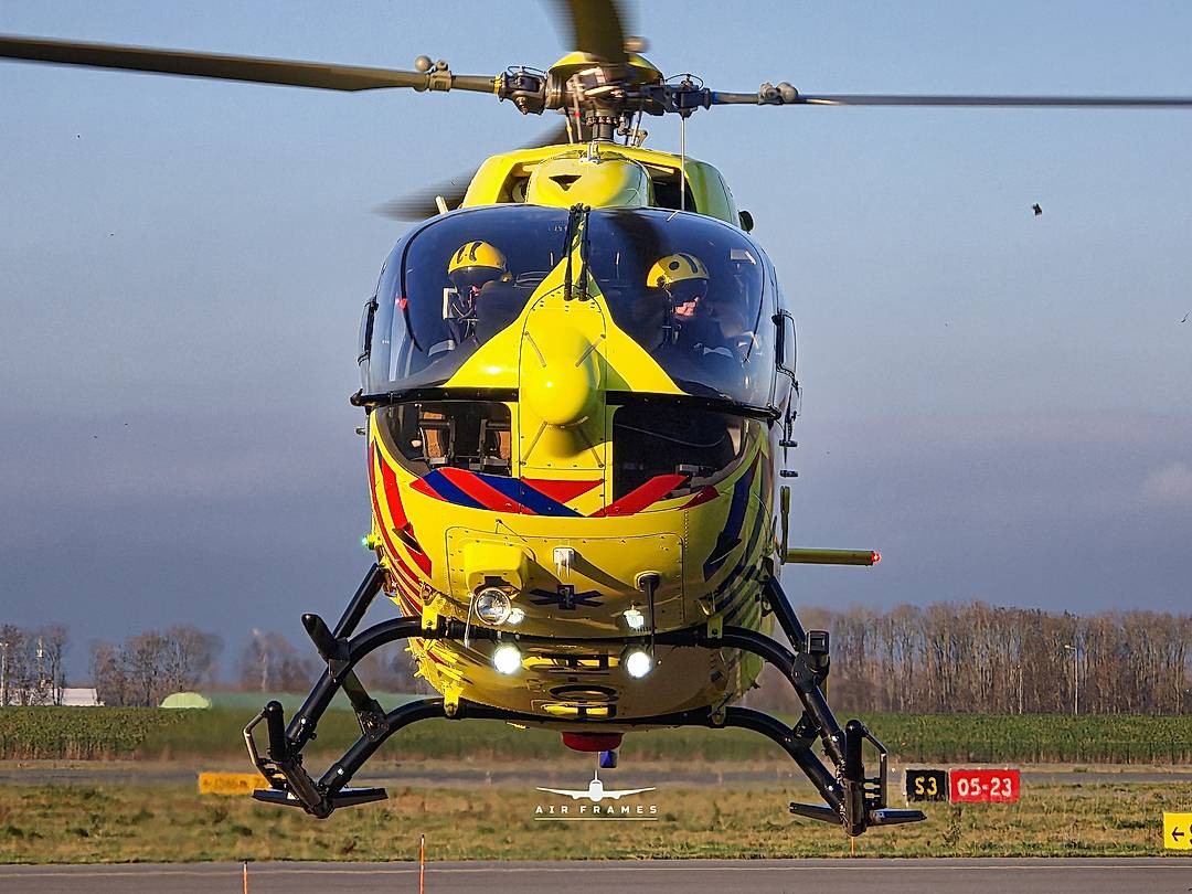 Civil Helicopter Action