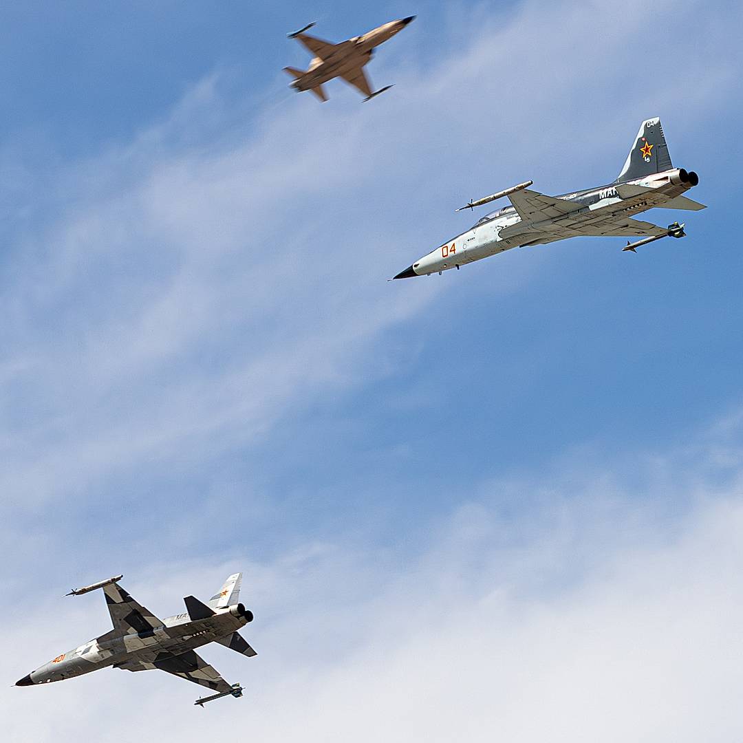 Straight From a Movie