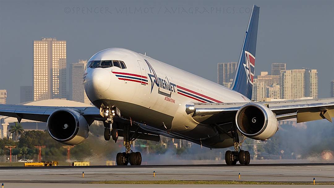 Touchdown
