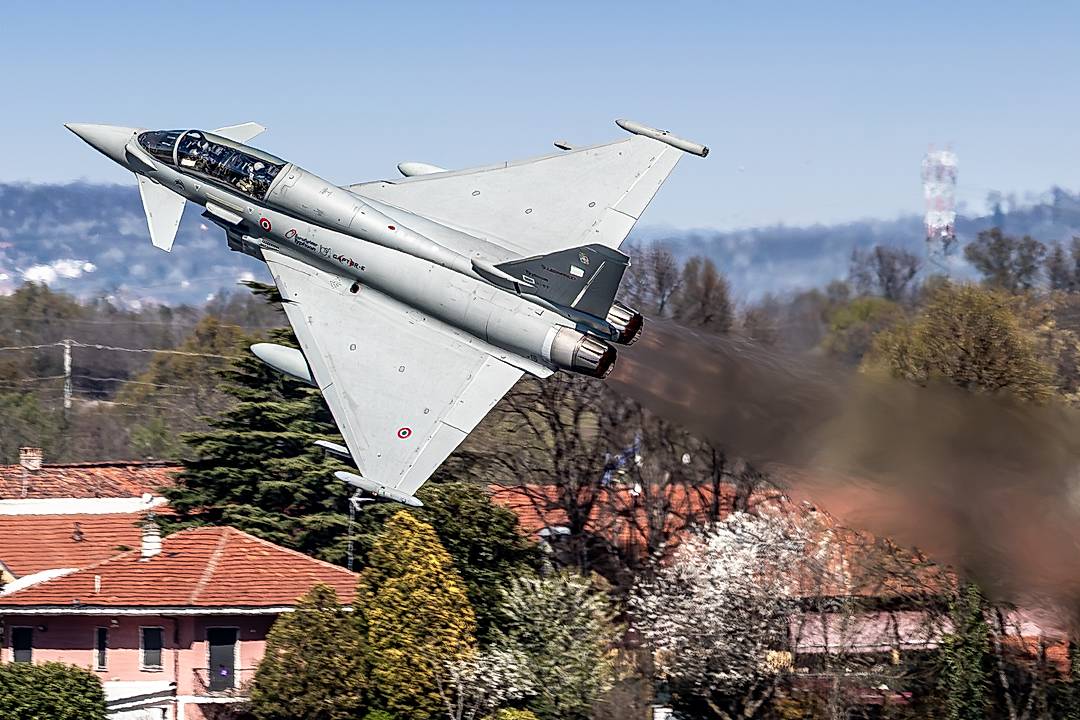 After months of waiting to shoot this twin seater Typhoon taking off, finally the day came and I'm proud of myself