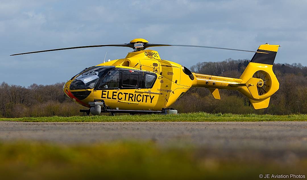 Civil Helicopter Action