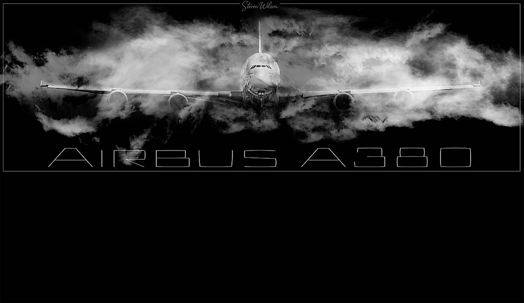 Edit Remix: A380 at Myrtle Avenue