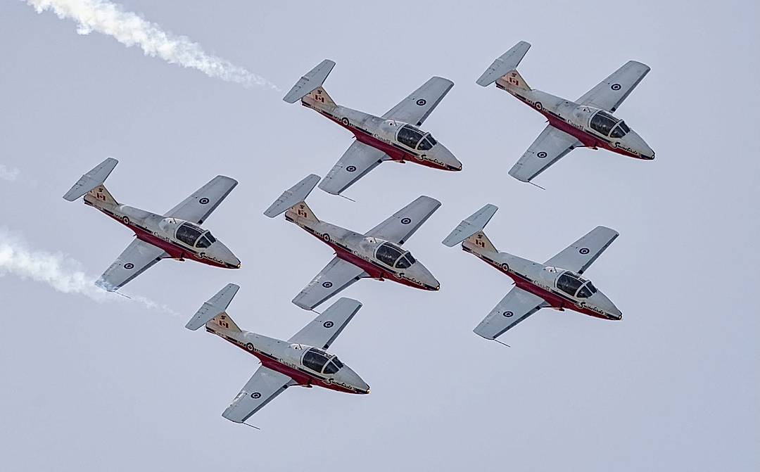 Aviation in Spring