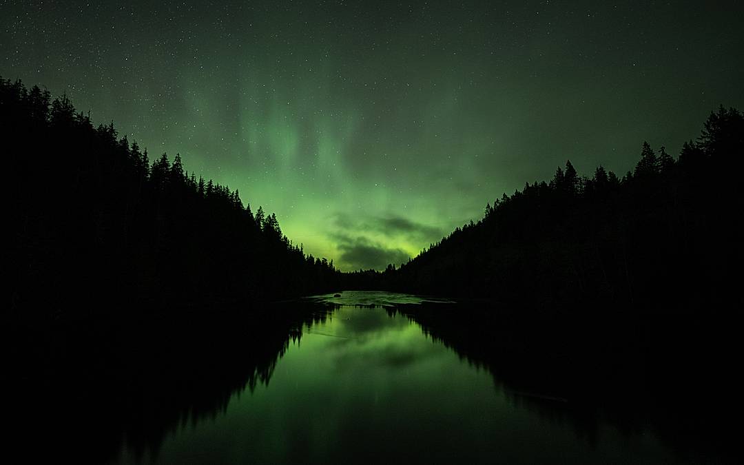 Aurora - Vancouver Island BC 