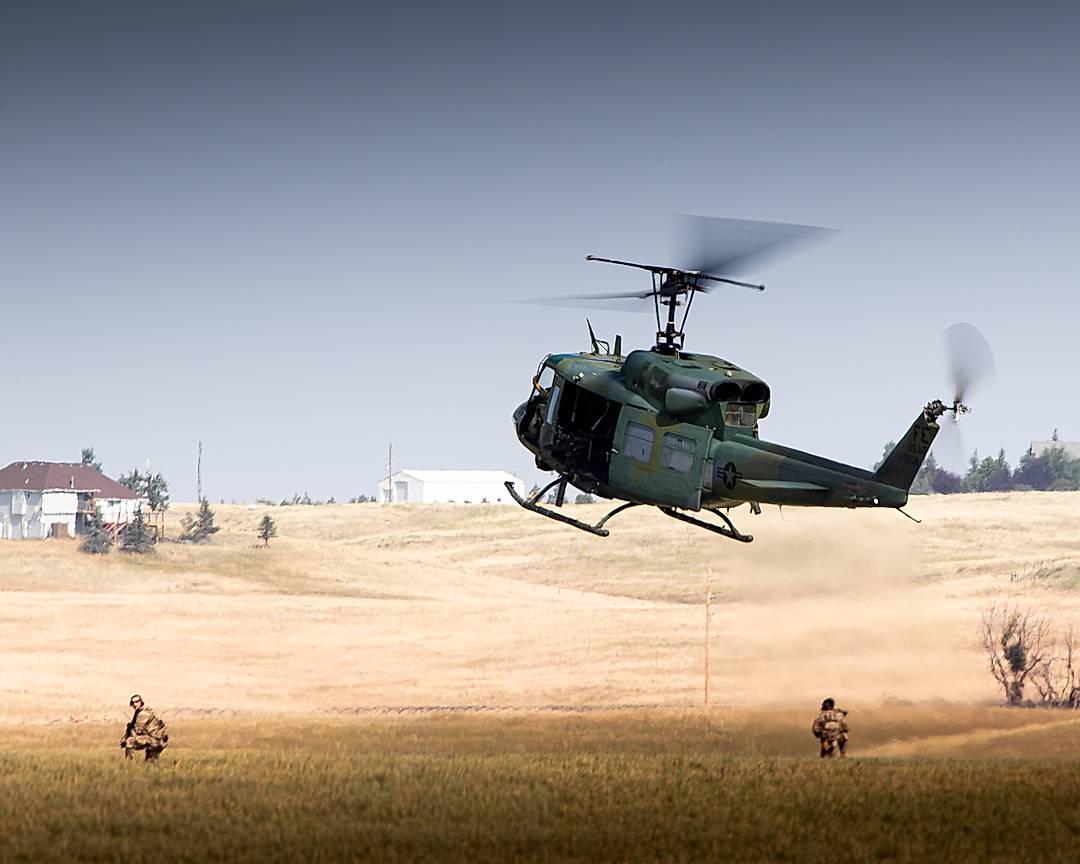 Military Helicopter Action