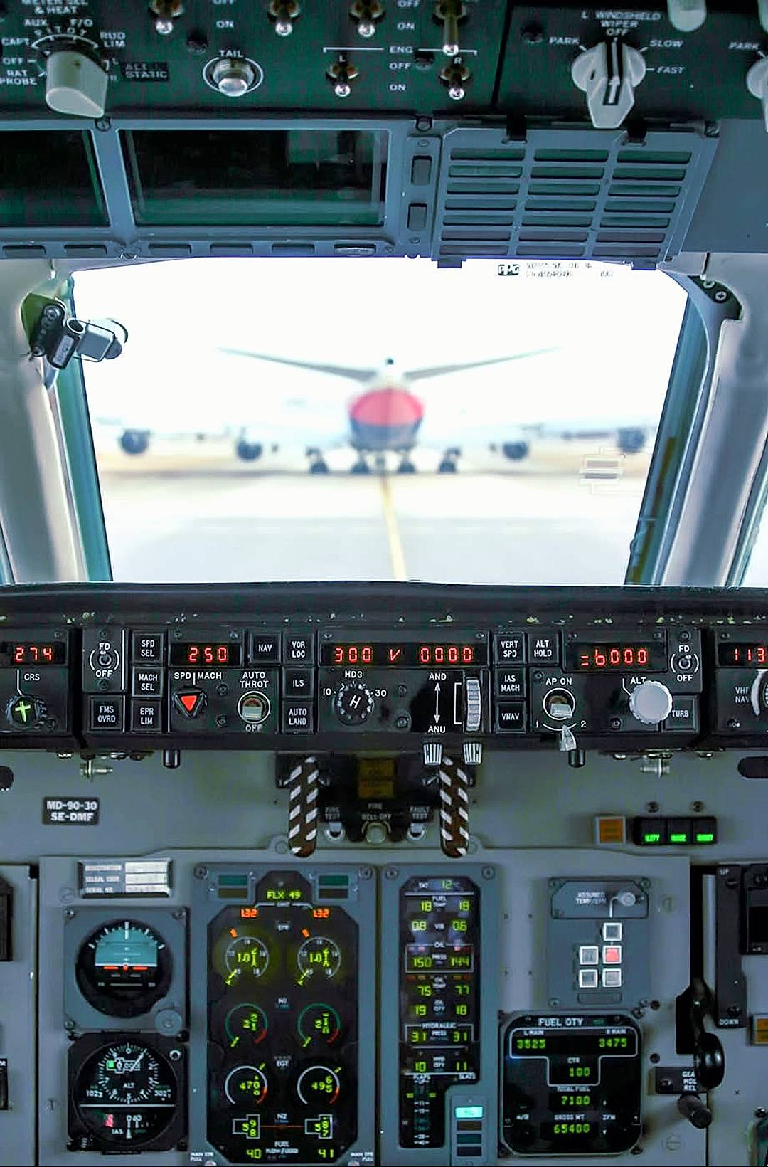 Cockpit Views