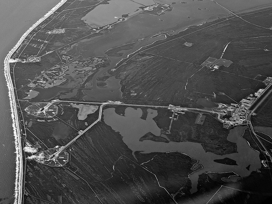 Shuttle Launch Facility at Cape Canaveral. 