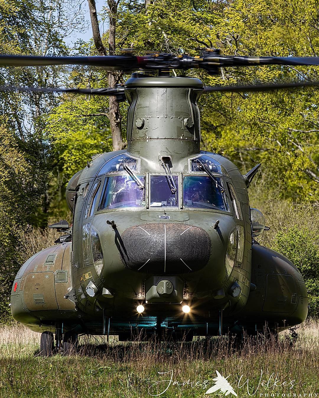 Military Helicopter Action