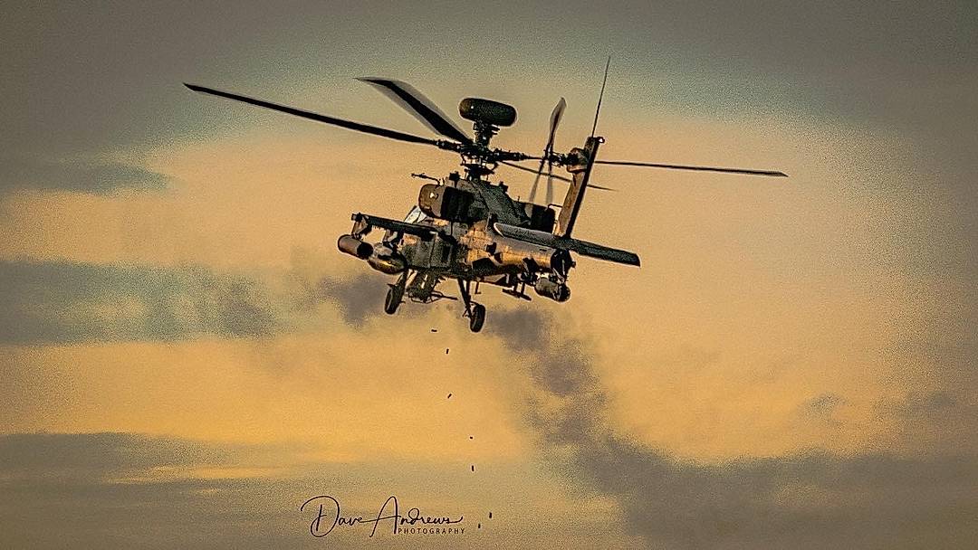Shooting range at RAF Holbeech 