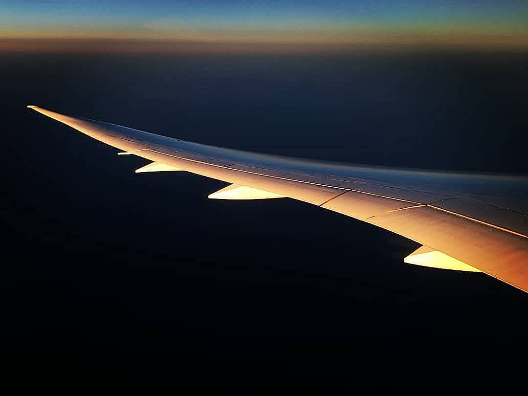 Dreamlining over Japan.