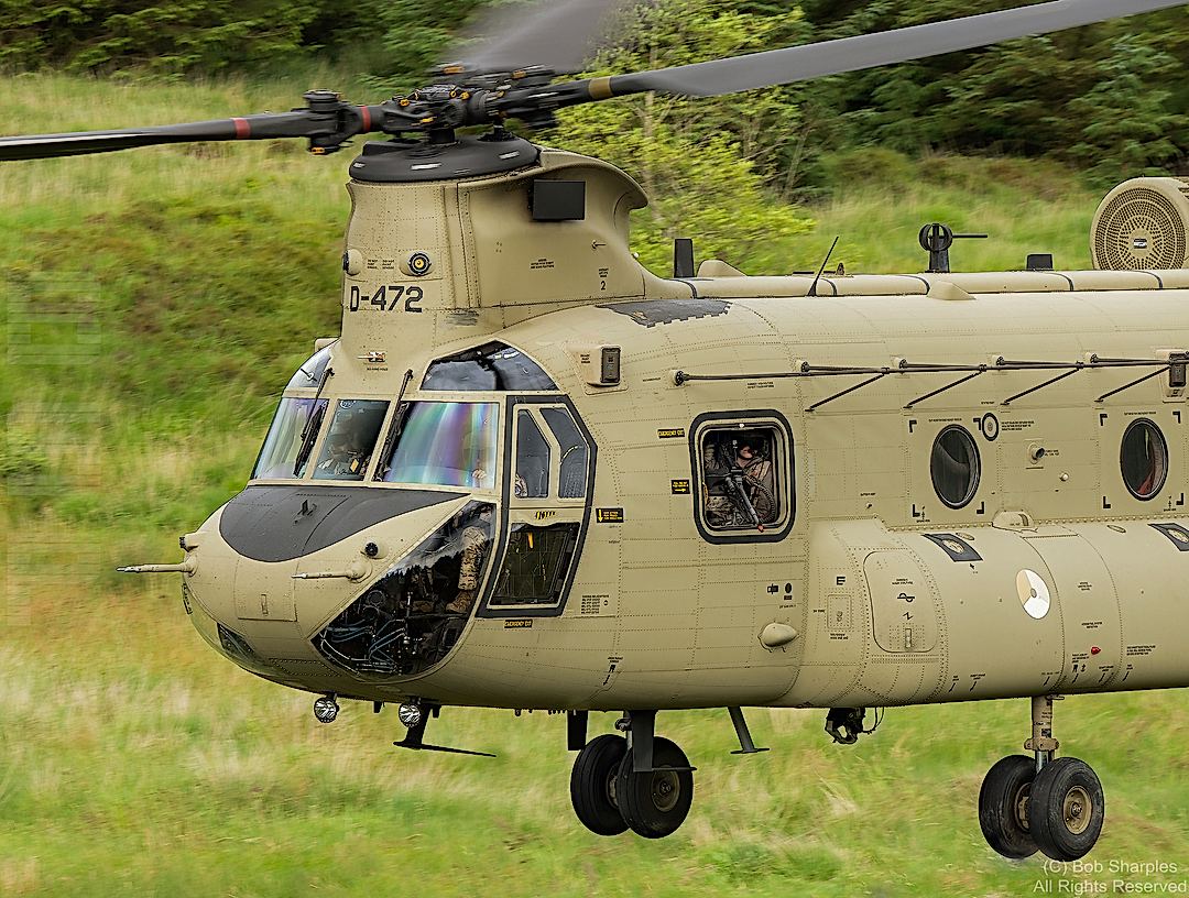 Military Helicopter Action