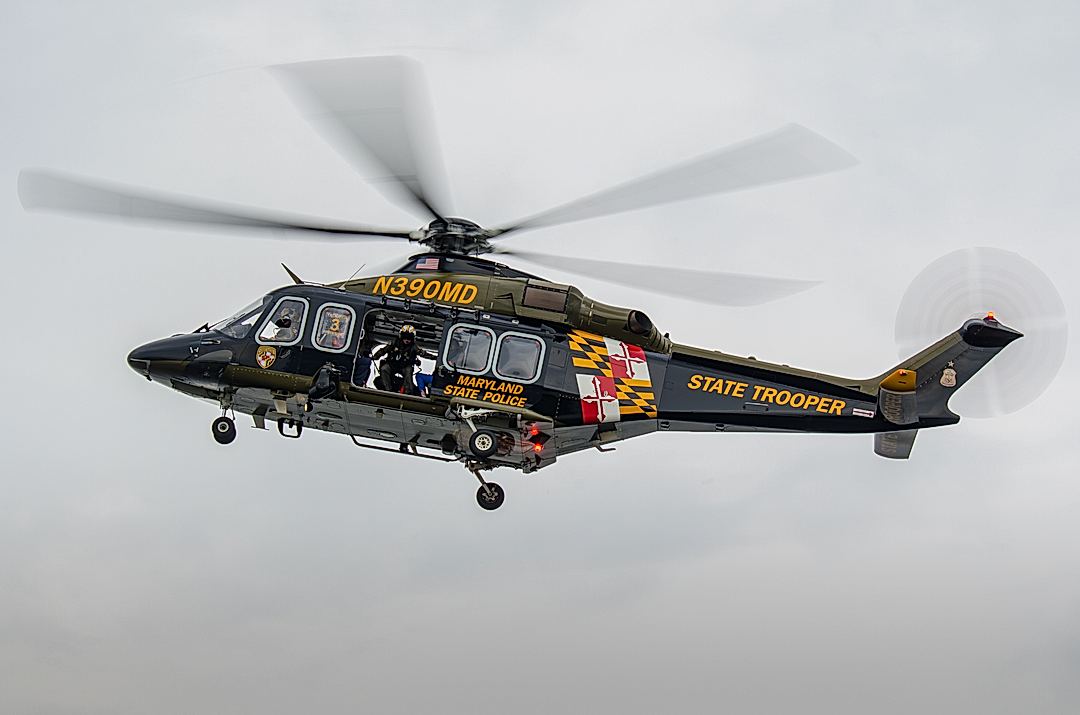 Civil Helicopter Action