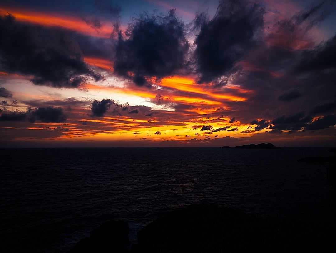Sunsets on the Balearic Islands are pretty unique