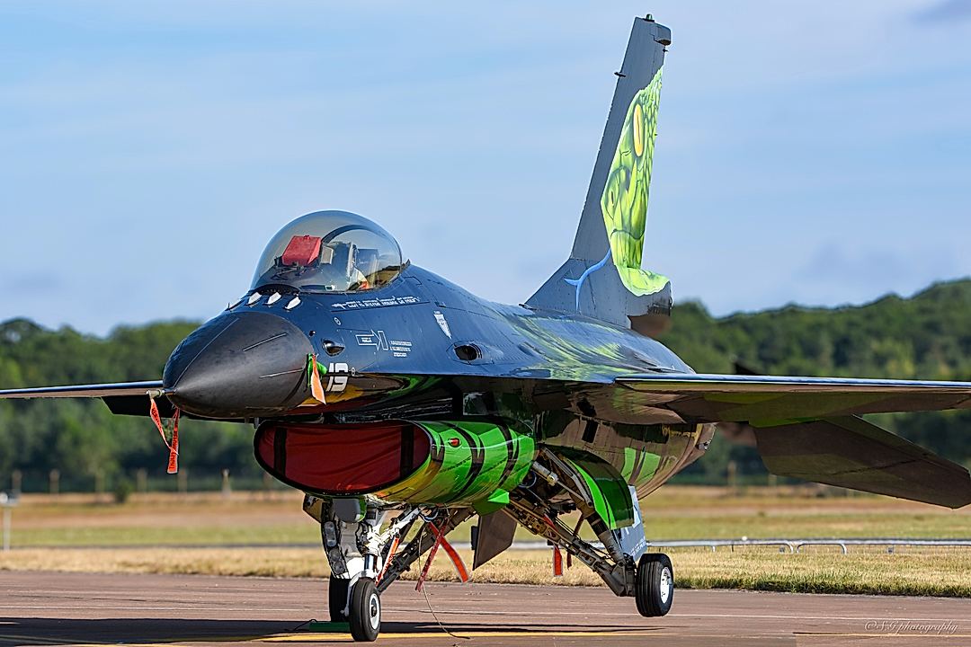 F-16: The Viper