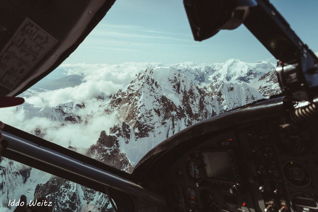 Shot when I was in the cockpit of a DHC-3T deep inside the Alaskan mountains 
