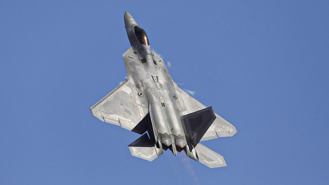 F22 RAPTOR !! USAF 