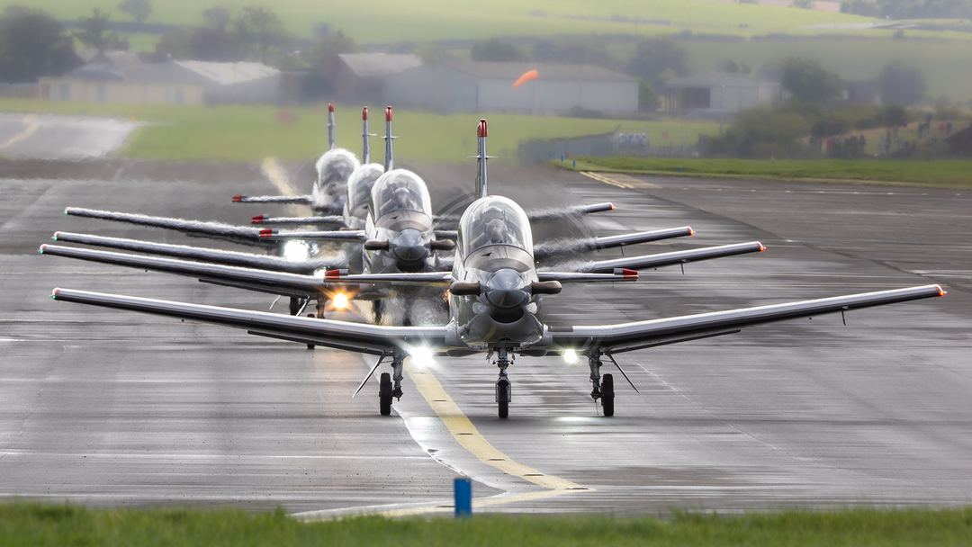 Irish Air Corps Silver Swallows