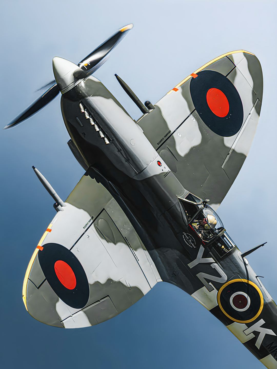Spitfire action!
