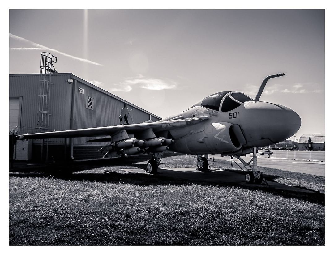 Memorial - In Memory of Captain Steven A. Hazelrigg USN

(At risk of TL:DR)   Outside of Hazelrigg Hangar at NAS Patuxent River is this A-6E in memorial to Captain Steven Hazelrigg who was sadly killed in an Intruder and who the hangar is named after. There is a carved marble plaque which I'll transcribe below. I walked past it going into the F-35 Integrated Test Force every day and it stood as a reminder that what we do in Flight Test can be risky and dangerous. There's an implicit trust that everyone works at the top of their game, every day, to keep the risk to life and limb to an absolute minimum but that sometimes it can still go wrong in the worst ways.

It is a point of pride that in those early days of testing the F-35B and F-35C that we didn't lose an aircraft or Test Pilot, like so many fast jet programmes before. Flight Safety is Everyone's Business!

RIP Axel:
"Captain Steven A "Axel" Hazelrigg was the Chief Test Pilot of the Strike Aircraft Test Directorate on 15 August 1990 when his A-6E Intruder aircraft suffered a catastrophic failure of the longitudinal flight control system during a Test Flight and he was killed. Captain Hazelrigg embodied the highest qualities of positive leadership, professional achievement and  selfless devotion to duty. These qualities, coupled with his warm, charismatic personality, fostered the Officer/Engineer team spirit that underlies the many successes of the Strike Aircraft Test Directorate.