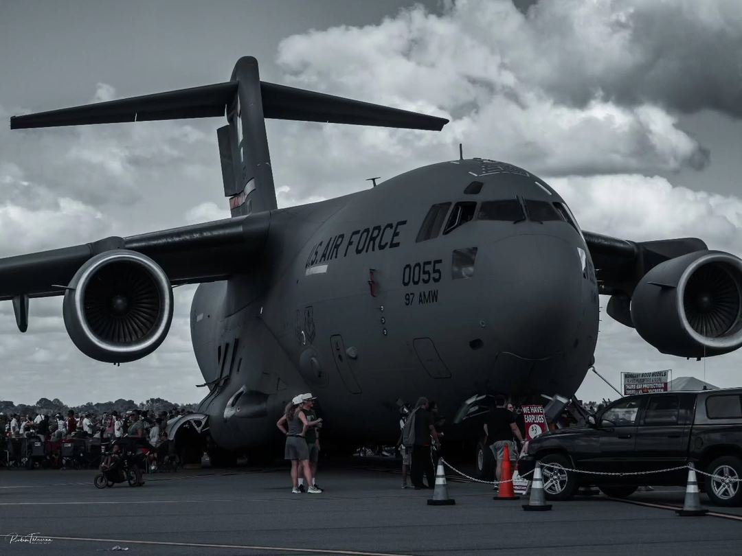 the almighty C17 Globemaster!