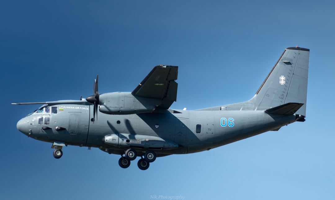 First time ever spotting a Lithuanian C27 👀