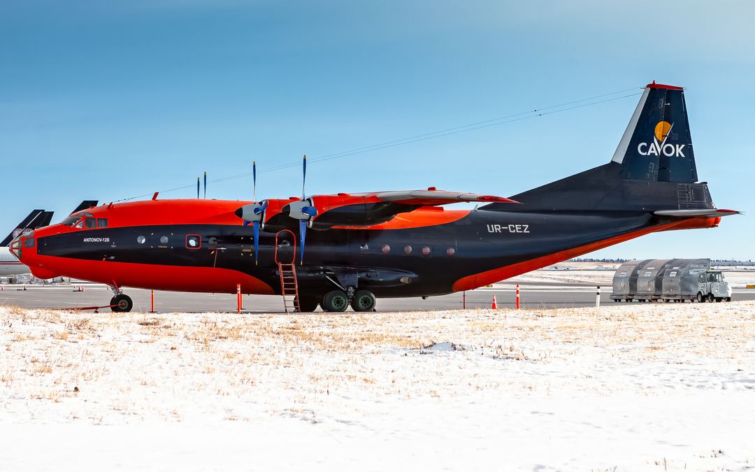January was definitely interesting as this AN-12 came to YYC! I also got to try some different and unique angles while the crosswind runway was in operation here along with getting beautiful sunset shots such as that Air Canada A330 in my last post on here!
