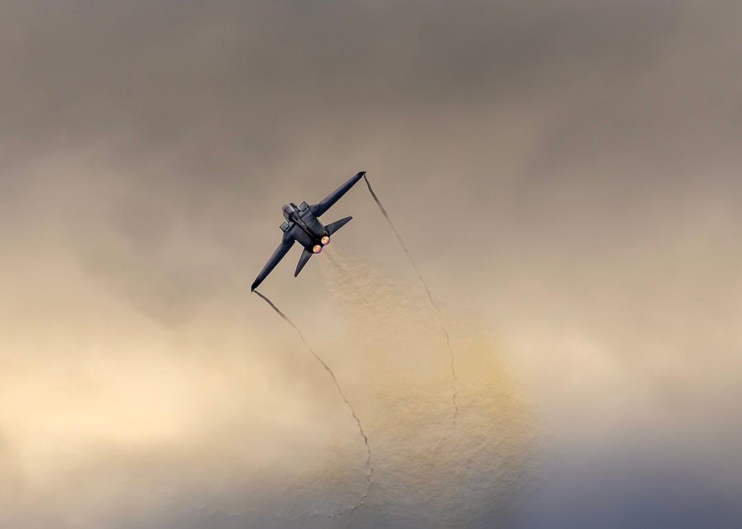 German Air Force Panavia Tornado IDS Solo Display 
@Sanicole Airshow 2026