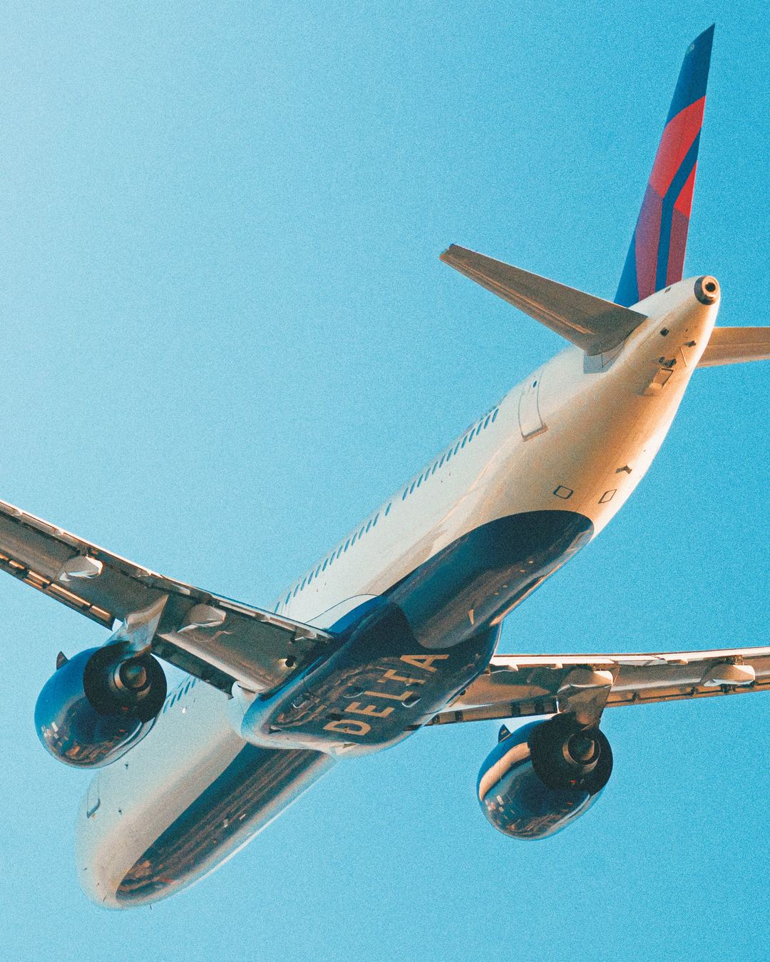 Underbody shot of the Delta A321 I took back in June
