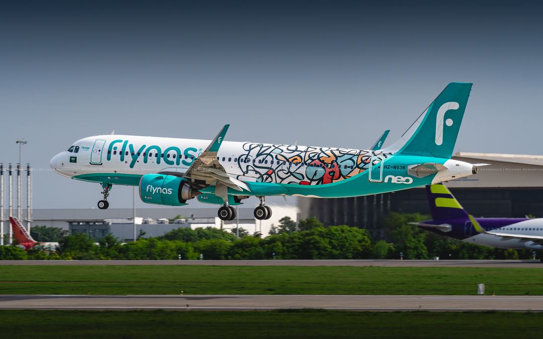 Flynas “The Year Of Arabic Calligraphy”