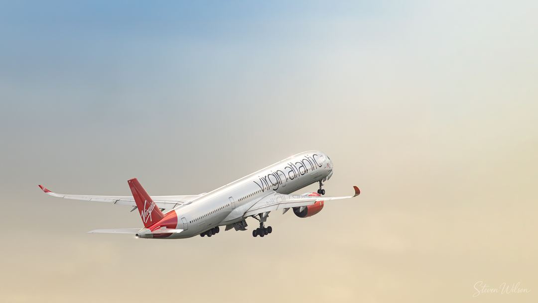 BUILT TO FLY. BORN TO SOAR.
I don't do a lot of commercial edits, although inspired by an edit from @tom  I gave this one a go . 
Mostly carried out using LR masks with some small lens flares added in PS.