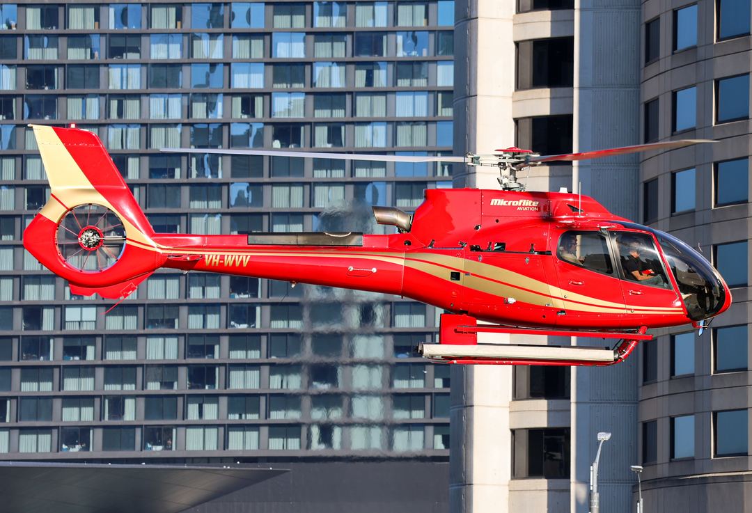 Love the red microflite helis