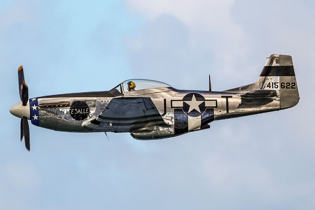 P51 at pacific airshow, went for a warmer edit here!