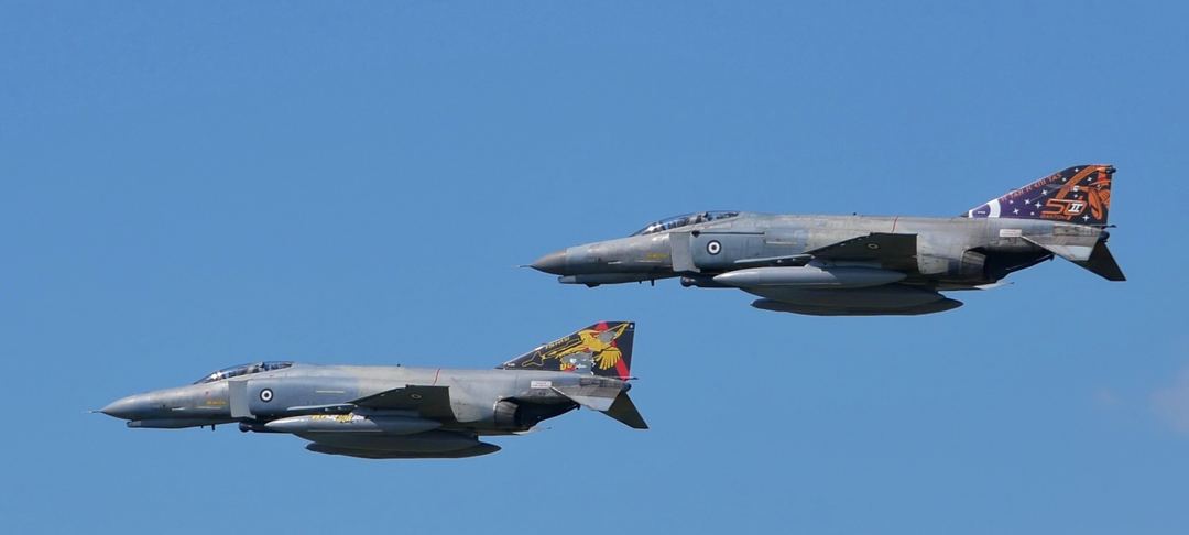 Where else can you see this many phantoms in the air at once? 