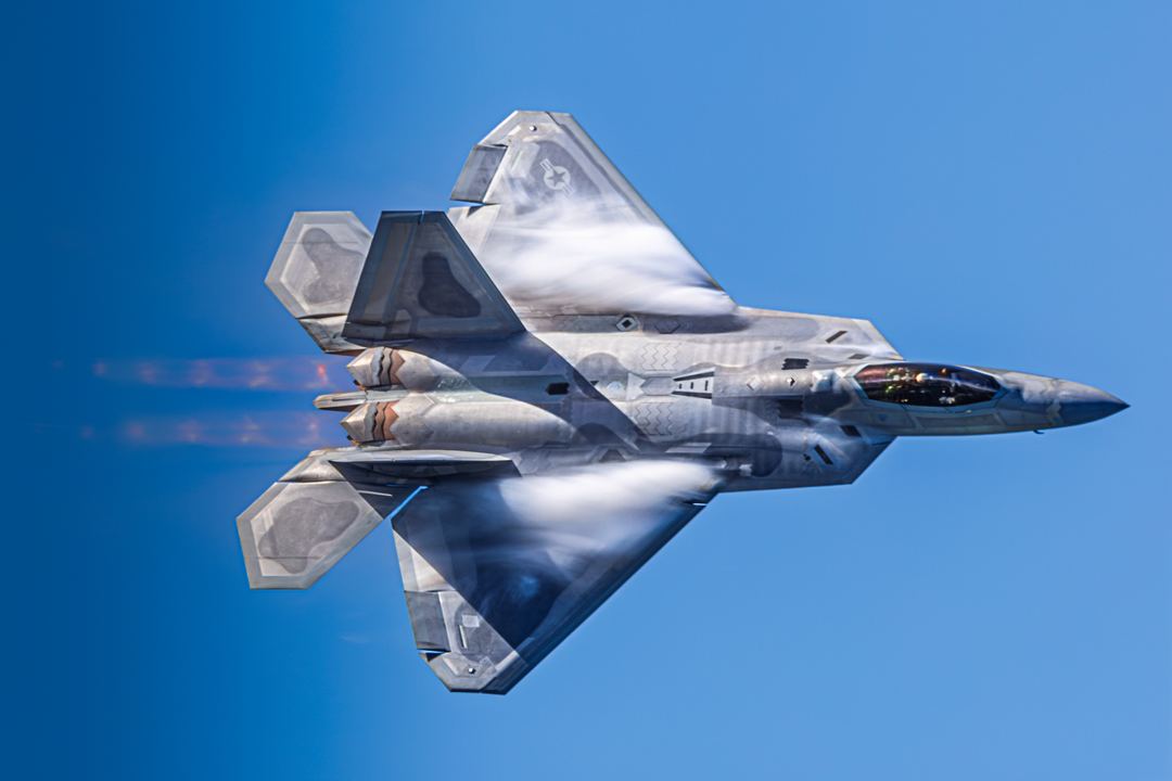 F-22 Demo Team "RaZZ" 2024 SF Fleet Week