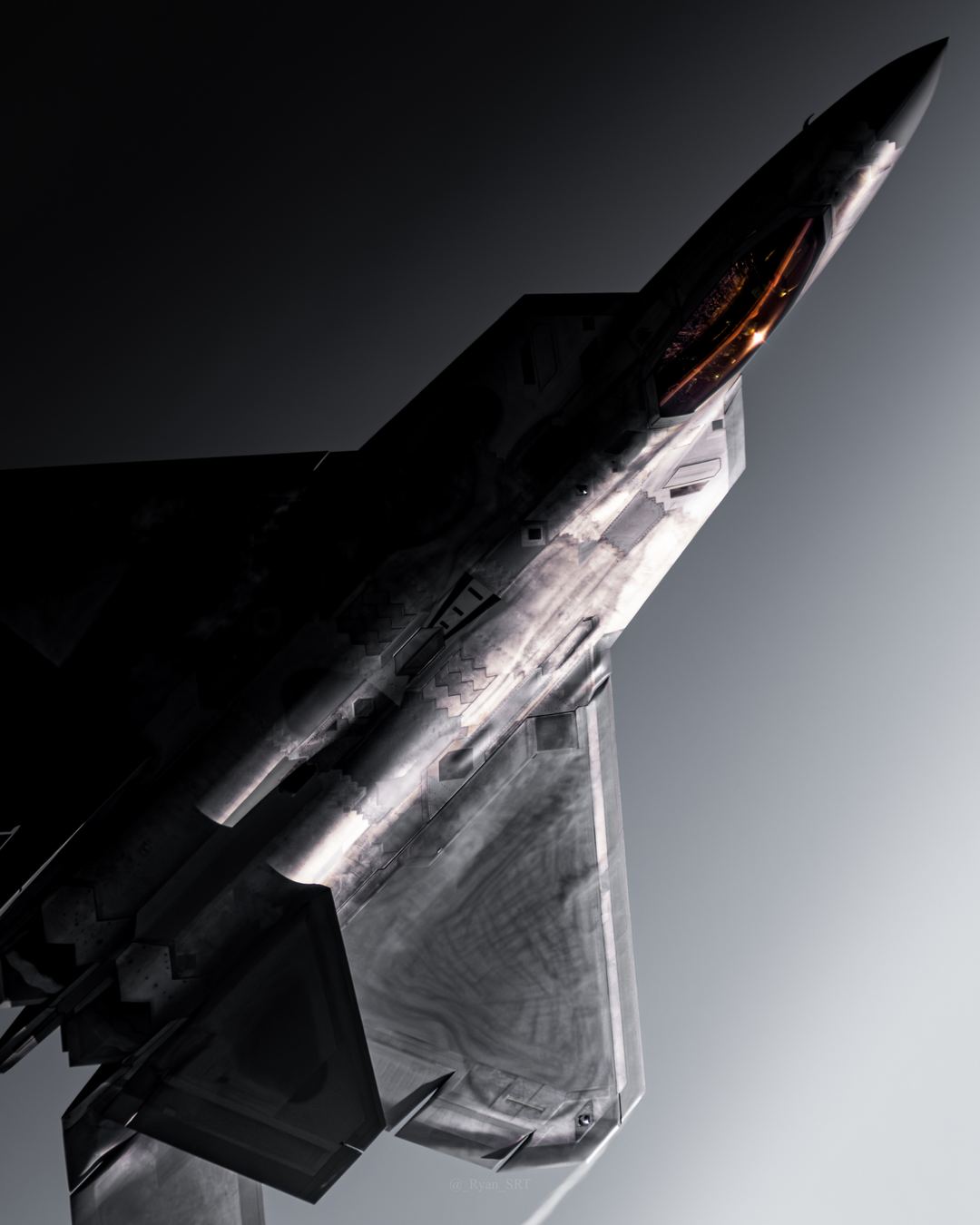 F-22 Demo Team at Fort Lauderdale, FL. 