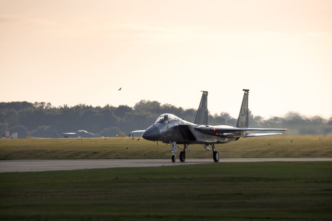 Only had the pleasure to be at the fence here once before, and as shown by the F-15C, that has been quite some time ago now!