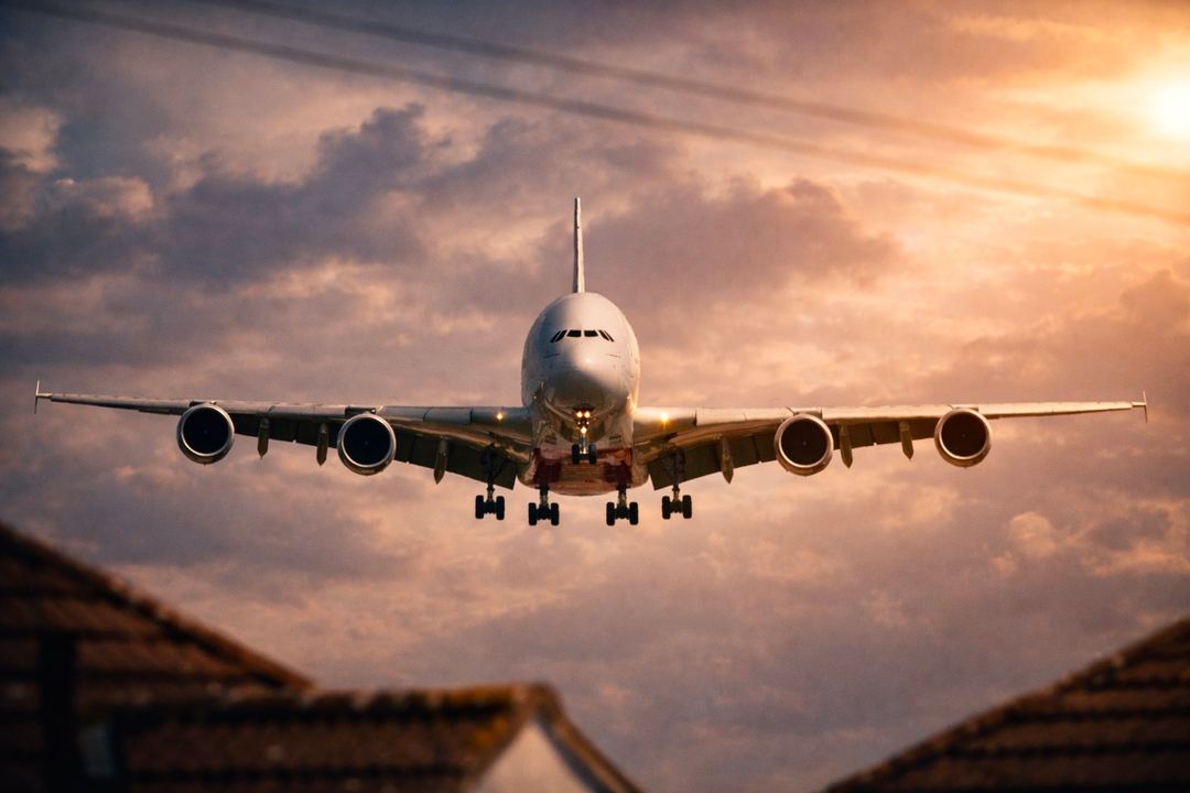 My take on the awesome A380 capture, I live local to myrtle avenue but we never nseek
I find the time to head down there, 