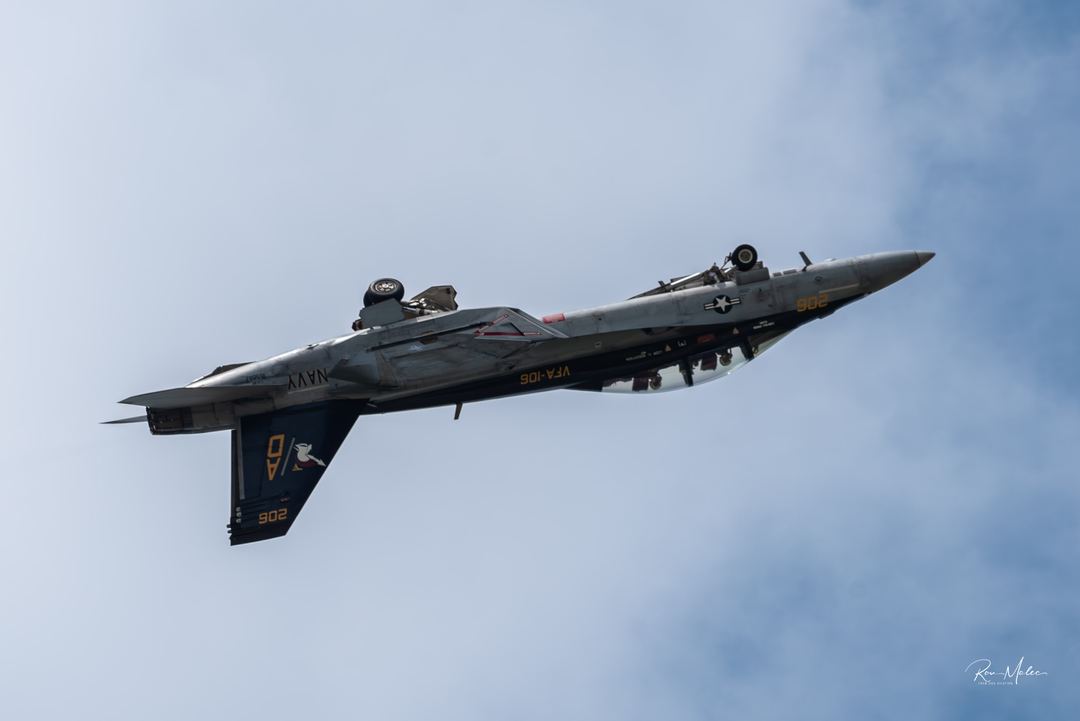 F/A-18F Super Hornet - Rhino Demo Team
