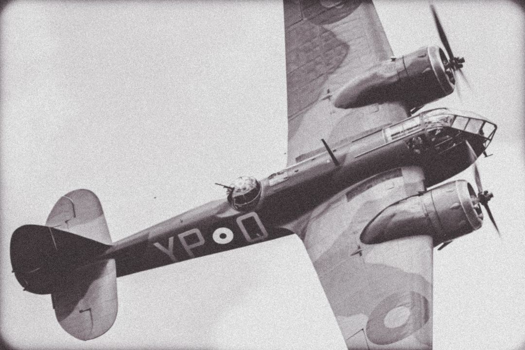 Bristol Blenheim


Inspired by the Bristol Blenheim’s vintage heritage, I edited this photo to reflect the mood and atmosphere of its time.

I rotated the aircraft slightly to capture a more dramatic pose.   Cropped it in, desaturated, increased the shadows, and whites, removed blacks and added the grain and some vignetting 