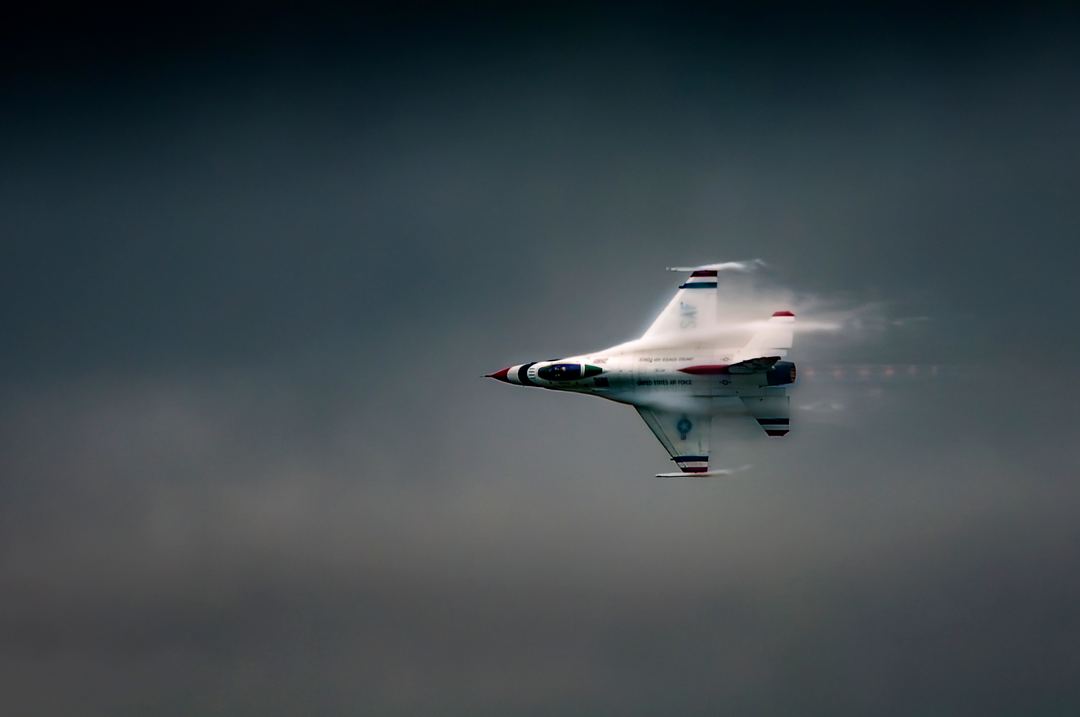 Thunderbirds are GO!

RIAT 2017...
Weather at minimums...
Thunderbird 1 has already taken off for a weather check...
Then we get the GO!!!
