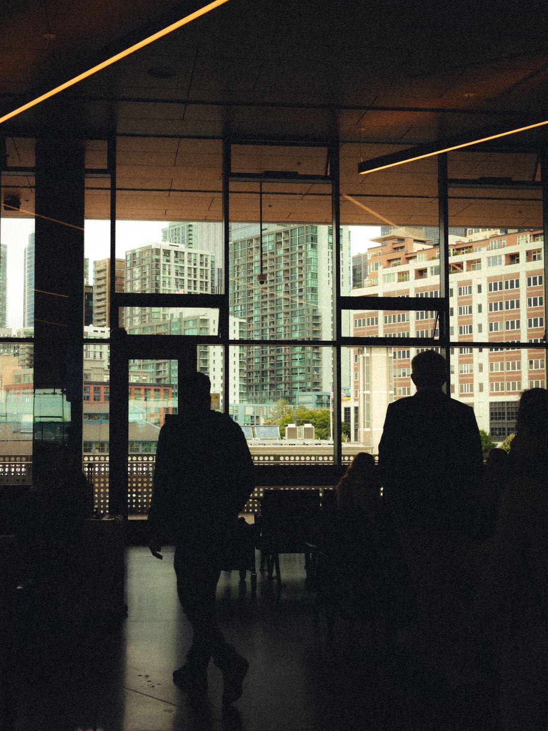 Took this shot while waiting for a ferry in Seattle