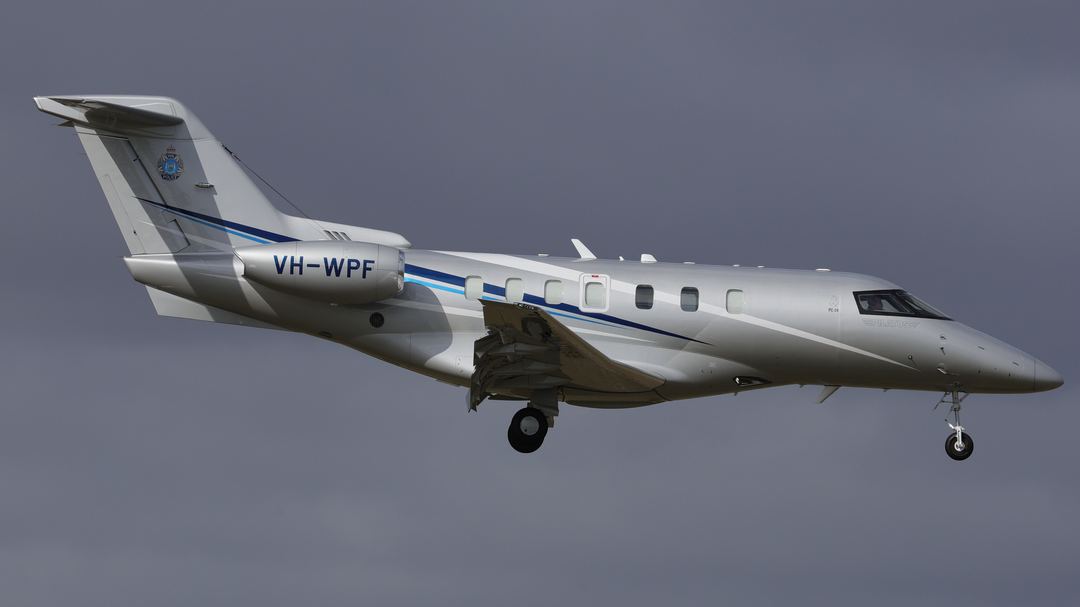POLAIR WA 
PC-24 (VH-WPF)
Jandakot WA 