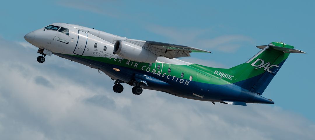 🍋‍🟩 Rare visitor at San Jose International
🖼️ Prints available at https://shkorov.com 🔗
🛩️ Aircraft: 🇺🇸  Fairchild-Dornier 328JET commuter airliner
🌀 Powerplant: 2× 🇨🇦 Pratt & Whitney Canada PW306B turbofan engine 
🧑‍✈️ Operated by: Key Lime Air
🫆 Tailnumber: 🇺🇸 N395DC
🗂️ S/N: 3178
🏷️ Callsign: LYM361
📍 Origin: Sacramento International Airport, CA, KSMF
🧭 Destination: San José Mineta International Airport, CA, KSJC
📷 Fujifilm X-H2S
🔭 Fujinon XF200mmF2