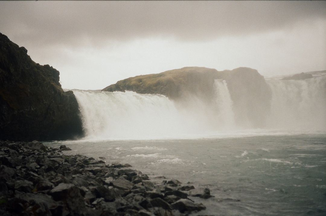 Goðafoss Waterfall — Iceland 

Kodak Ultramax 400
