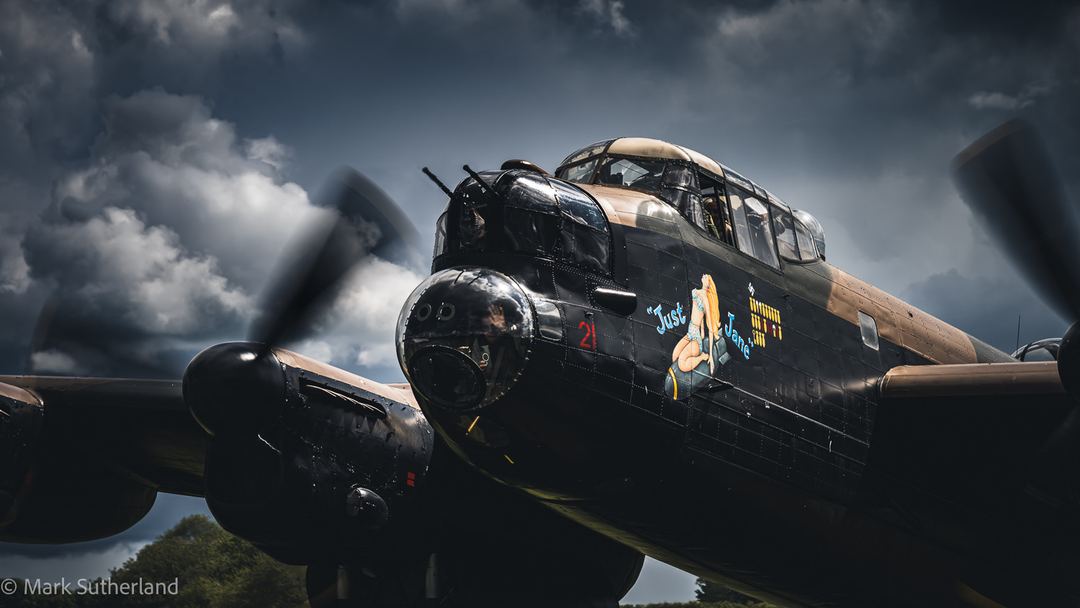 “Just Jane”  Avro Lancaster B.VII . Lincolnshire Aviation Heritage Centre .East Kirby  14/5/26