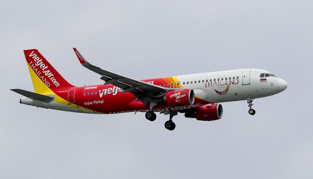 Thai vietjet at Bangkok