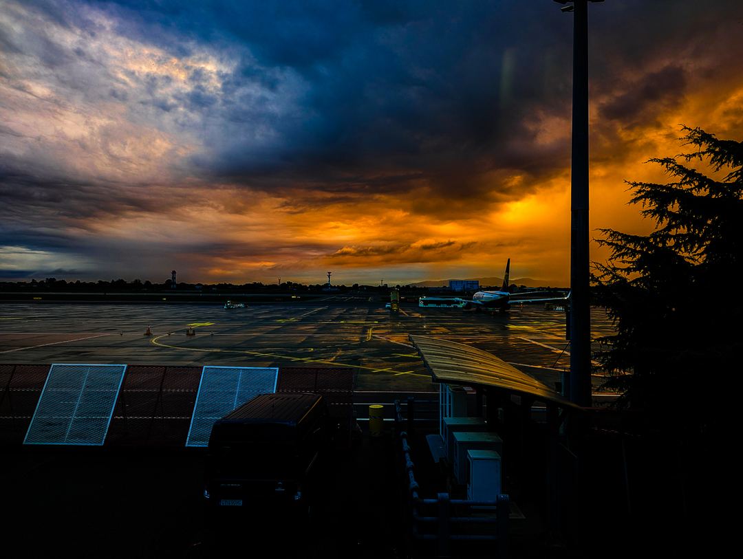 Sometimes the sky after some heavy rain can gift you some amazing scenery